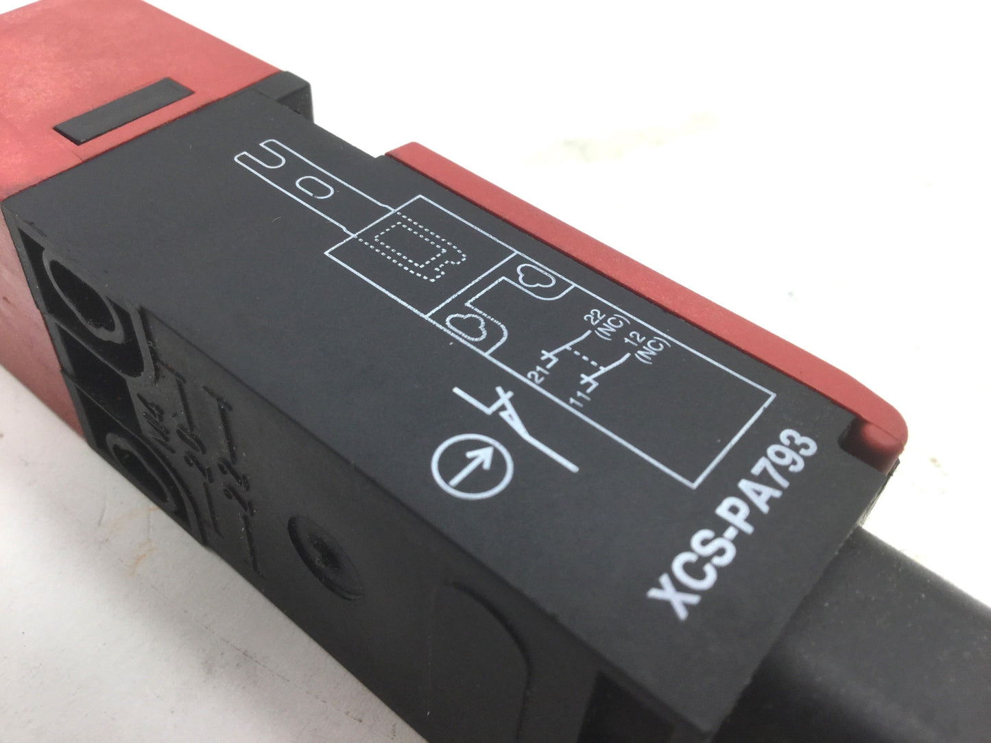 Used Telemecanique XCS-A793 Safety Interlock Switch No Key 240V 3A 2NC