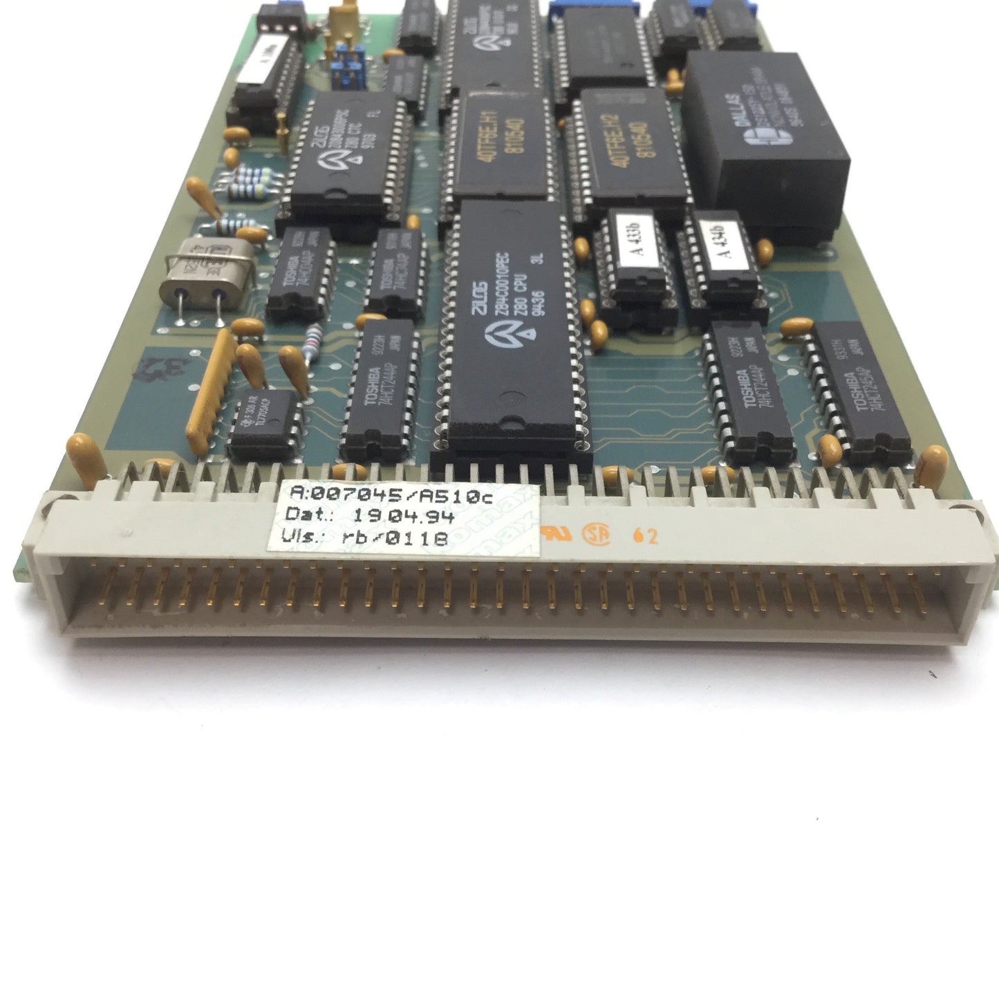 Used Komax A508c Processor Card for 40T Auto Wire Crimper / Stripper Machine