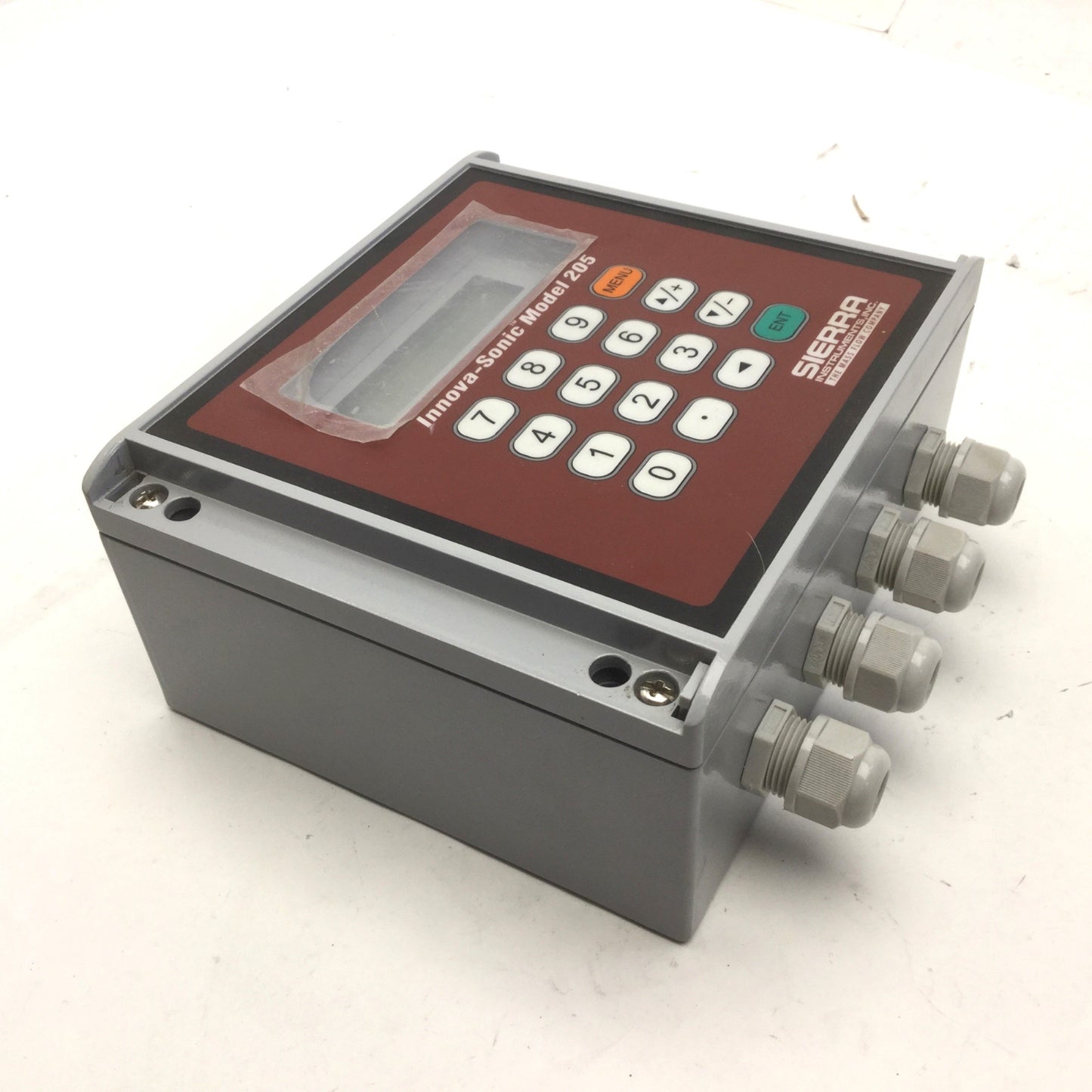Used Sierra Innova-Sonic Model 205 Ultrasonic Flowmeter 90-245VAC 48-63Hz 5W 10-36VDC