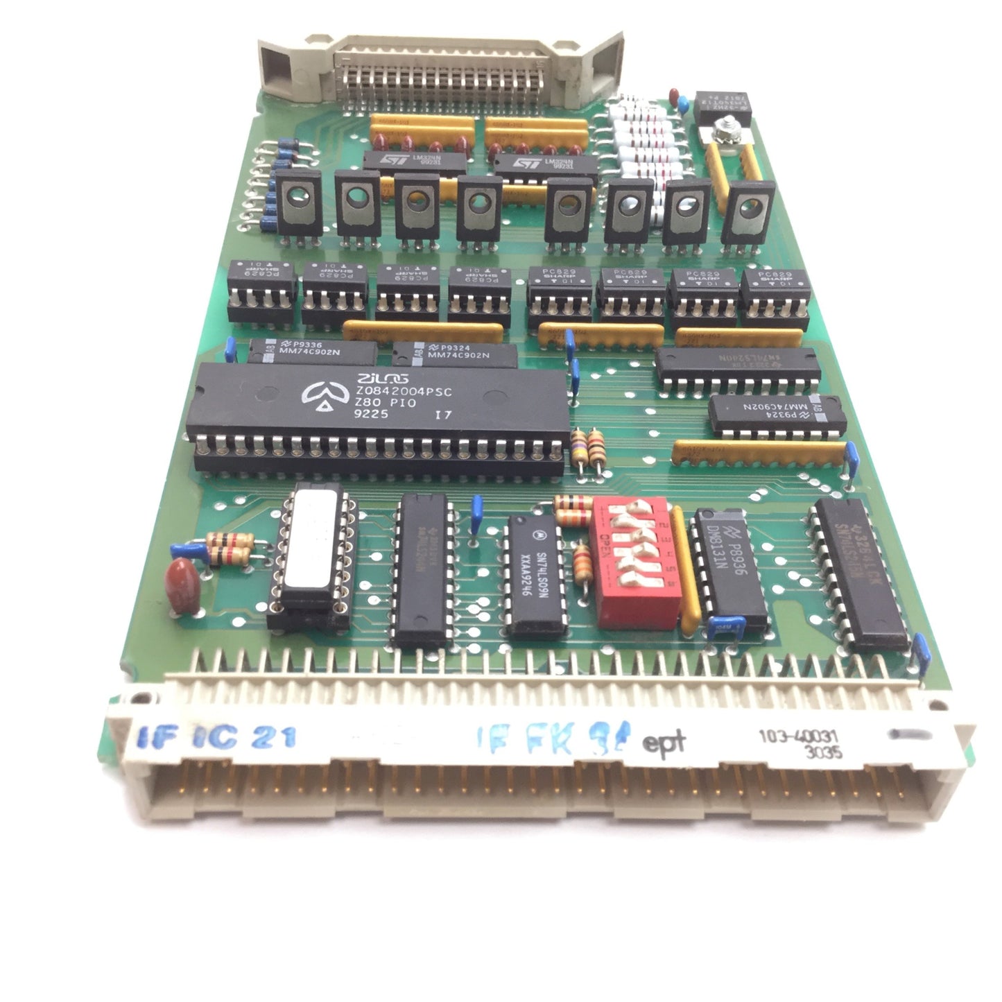 Used Komax 0582665 B Card for 40T Auto Wire Crimper / Stripper Machine