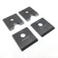 Used Lot of 4 Cutting Teeth I-6546 I-6561 for Komax 40T Wire Crimper/Stripper Machine