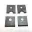Used Lot of 4 Cutting Teeth I-6546 I-6561 for Komax 40T Wire Crimper/Stripper Machine