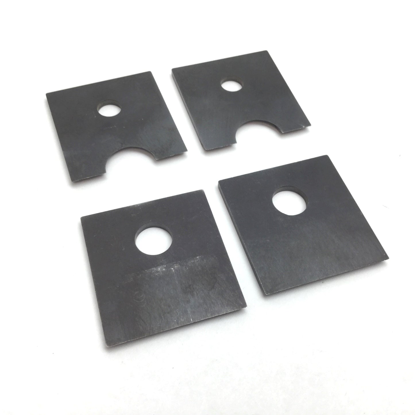 Used Lot of 4 Cutting Teeth I-6546 I-6561 for Komax 40T Wire Crimper/Stripper Machine