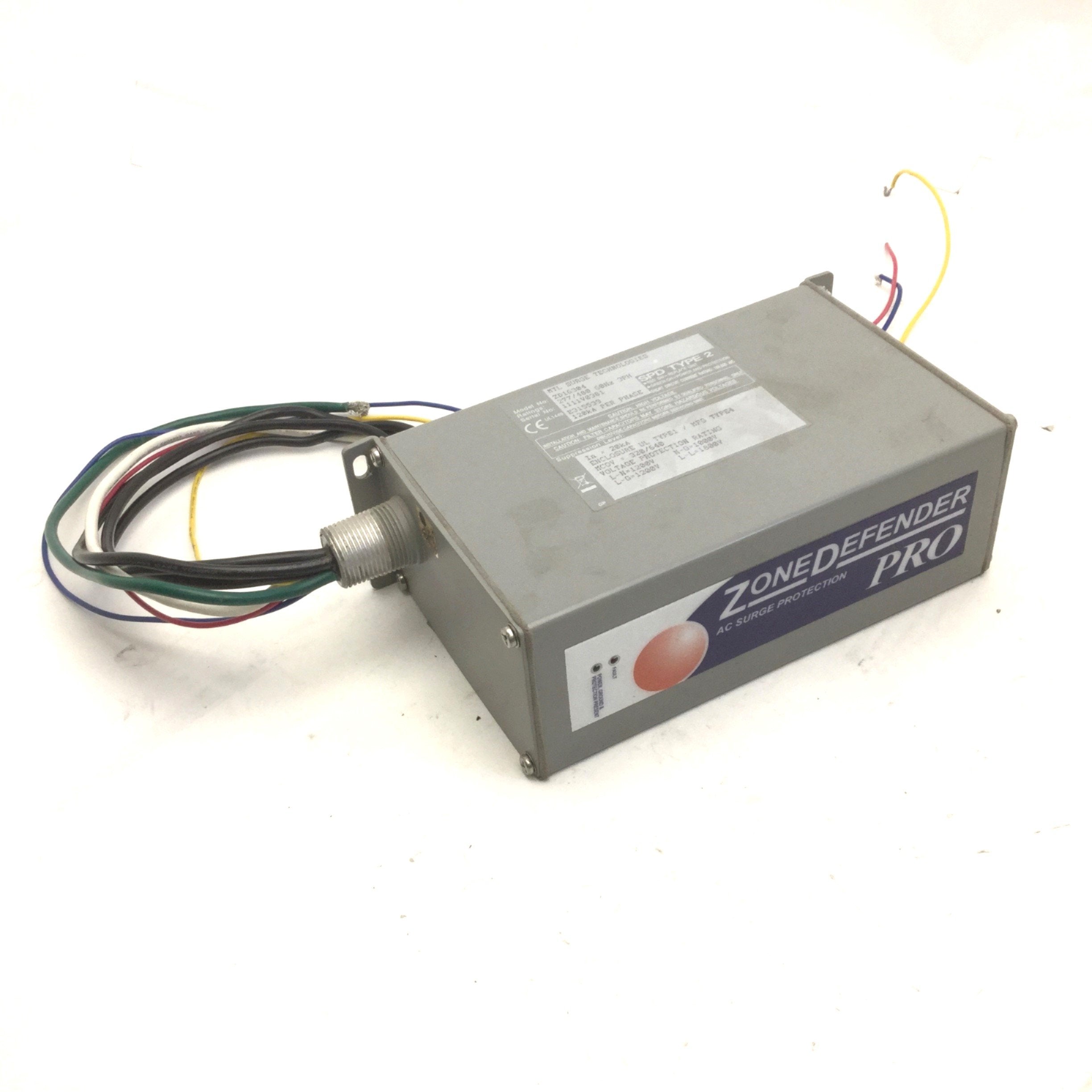 MTL Surge Technologies ZD16304 Zone Defender Pro AC Surge Protection ...