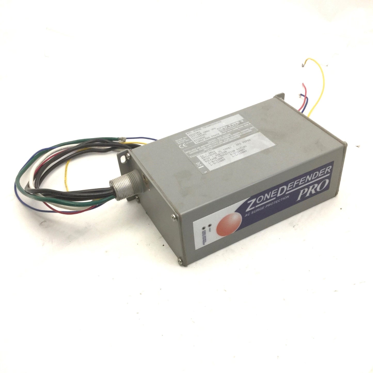 Used MTL Surge Technologies ZD16304 Zone Defender Pro AC Surge Protection, SPD Type 2