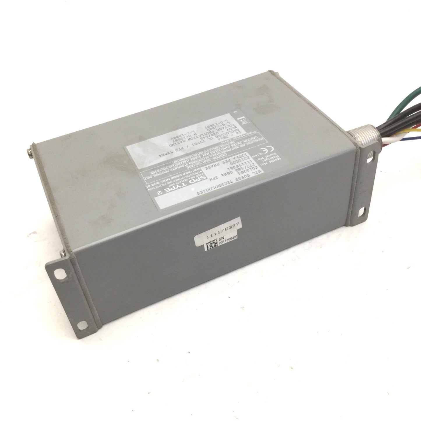 Used MTL Surge Technologies ZD16304 Zone Defender Pro AC Surge Protection, SPD Type 2