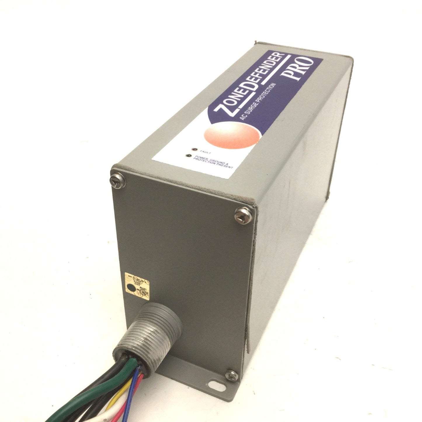 Used MTL Surge Technologies ZD16304 Zone Defender Pro AC Surge Protection, SPD Type 2