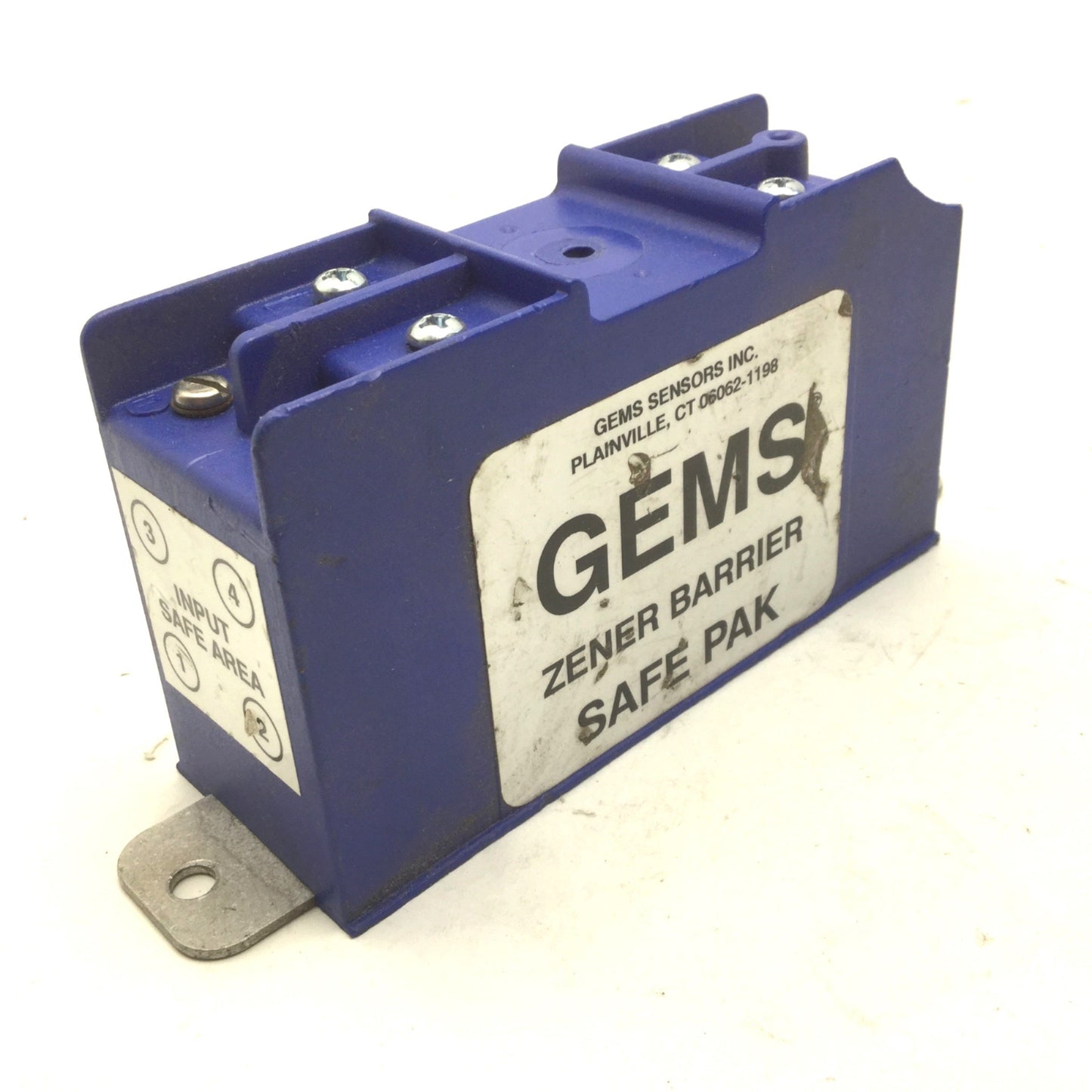 Used Gems ST-54806 Zener Barrier Safe Pak, 30V, 200 OHMS, Positive Two Circuit
