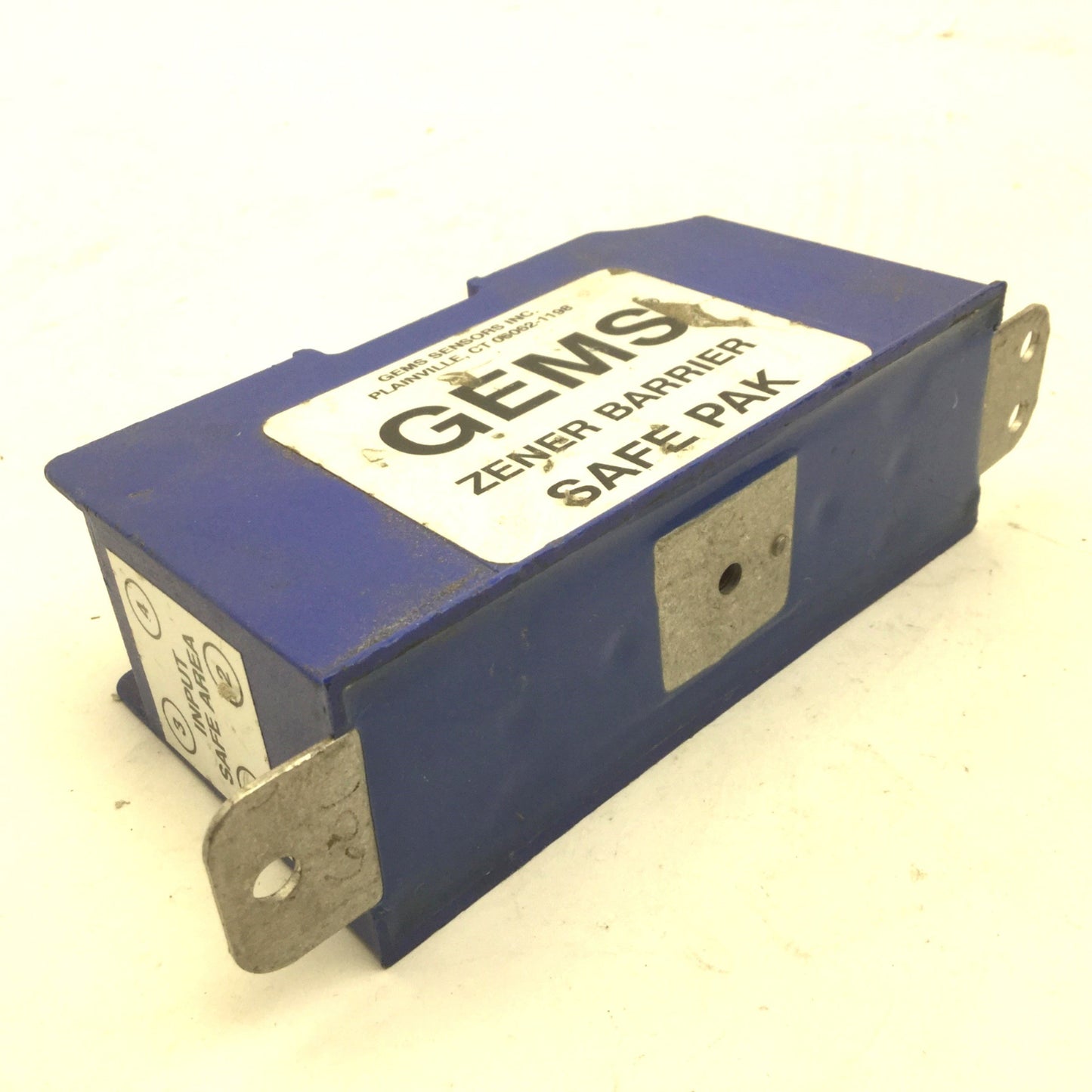 Used Gems ST-54806 Zener Barrier Safe Pak, 30V, 200 OHMS, Positive Two Circuit