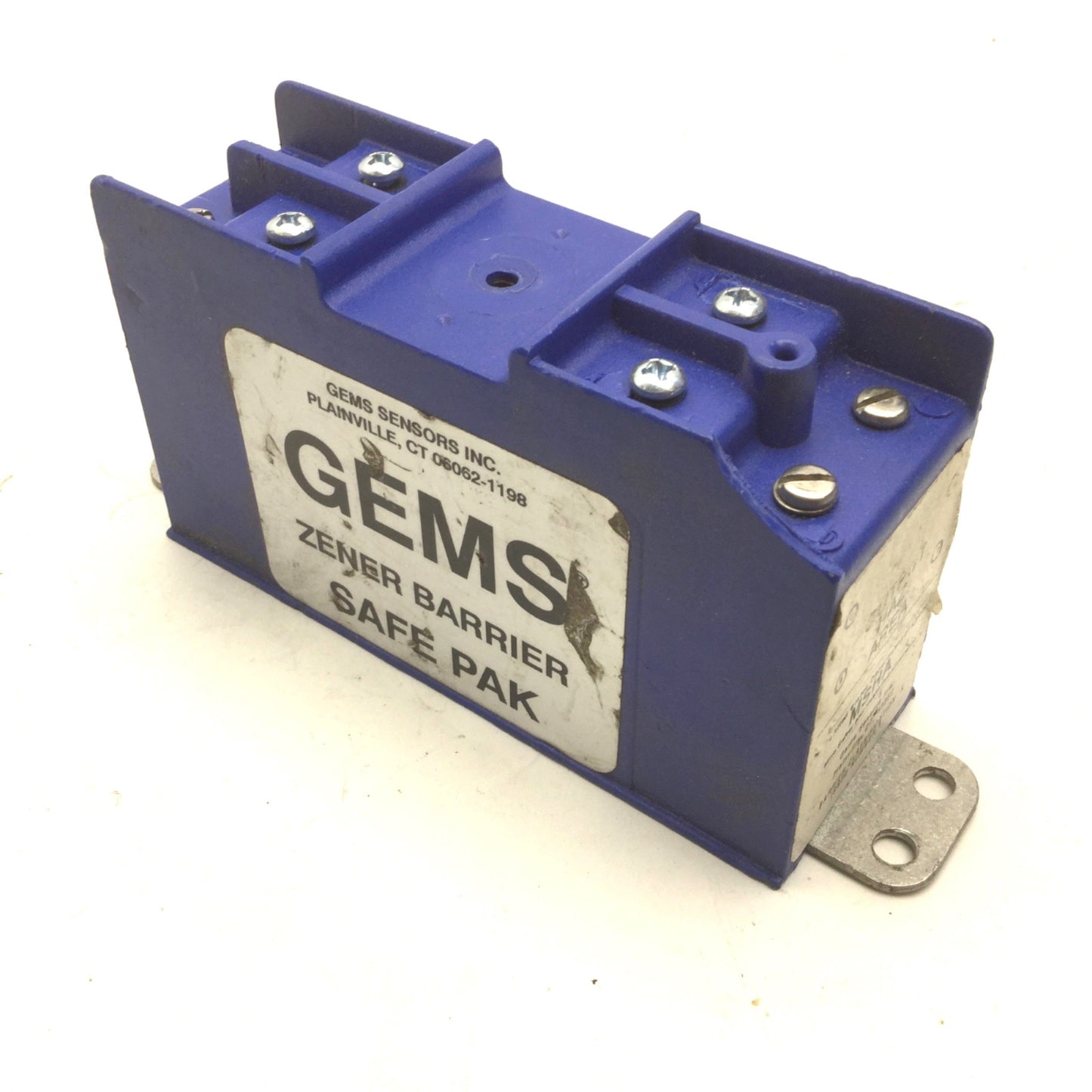 Used Gems ST-54806 Zener Barrier Safe Pak, 30V, 200 OHMS, Positive Two Circuit