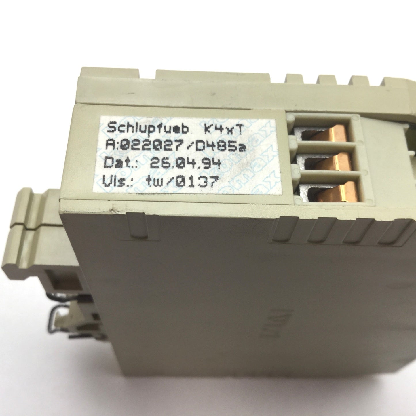 Used Hatch Control Module for Komax 40T Automatic Wire Crimper / Stripper Machine