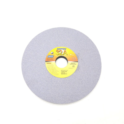 New Norton 32A80-KVBE Aluminum Oxide Straight Grinding Wheel 8" x 1/2" x 1 1/4" 80G