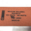 Used Watlow 020120112 Heater Strips Length: 12", Width: 2" 120V, 100W