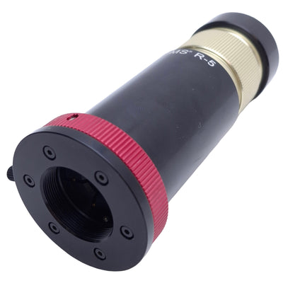 Used Edmund Optics 55-909 MMS Lens Rear Assembly, R-5 Objective, 2/3" Sensor, C-Mount