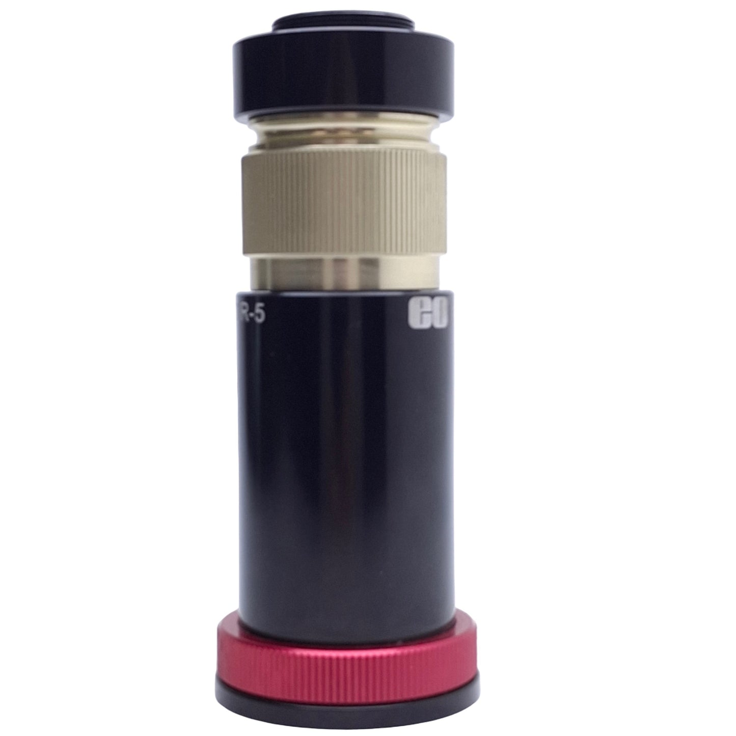 Used Edmund Optics 55-909 MMS Lens Rear Assembly, R-5 Objective, 2/3" Sensor, C-Mount