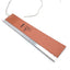 Used Watlow 02012096 Heater Strips Length: 12", Width: 2" 120V, 100W