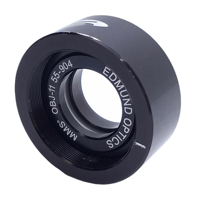 Used Edmund Optics 55-904 MMS Lens Front Objective, OBJ-11, 2/3", WD 141mm, C-Mount