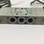 Used Numatics L22BB552B012A61 Double Solenoid Valve 5-Port, 3-Position w/ 24VDC Coils
