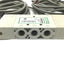Used Numatics L22BB552B012V61 Double Solenoid Valve 5-Port, 3-Position w/ 24VDC Coils