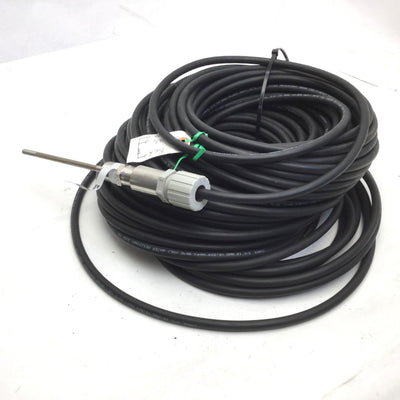 New – Open box Burns Engineering 10821-21-055-150 PRT Probe, Cable: 150', Probe: 5-3/8x1/4"