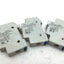 Used Lot of 3 Ferraz Shawmut USM11 Fuse Holders, Terminal Rating 600V 30A