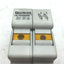 Used Ferraz Shawmut USM21 Fuse Holders, Terminal Rating 600V 30A, 2 Pole