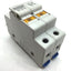 Used Ferraz Shawmut USM21 Fuse Holders, Terminal Rating 600V 30A, 2 Pole