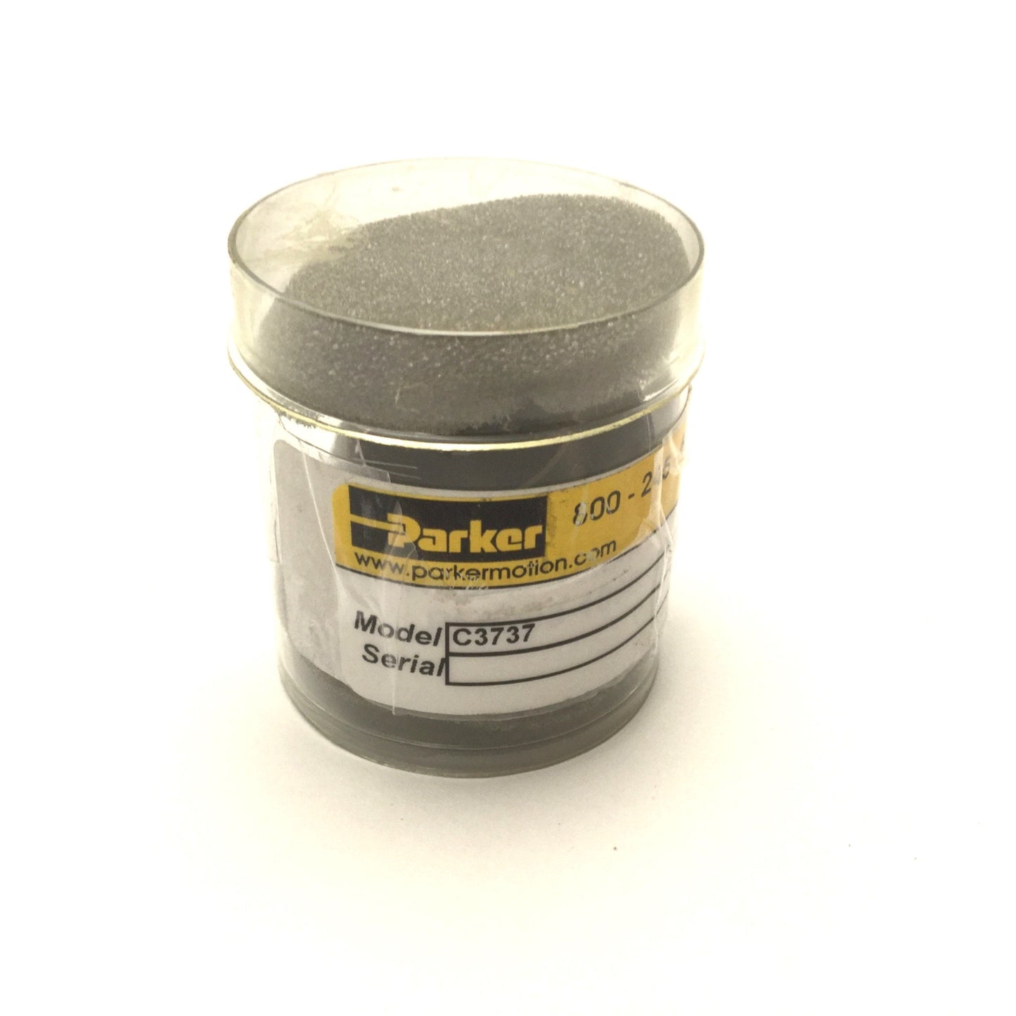 New Parker C3737 Type C Heavy Duty Stainless Steel Bellows W/Clamp Collars 3/8" Bore