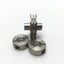 New Parker C3737 Type C Heavy Duty Stainless Steel Bellows W/Clamp Collars 3/8" Bore