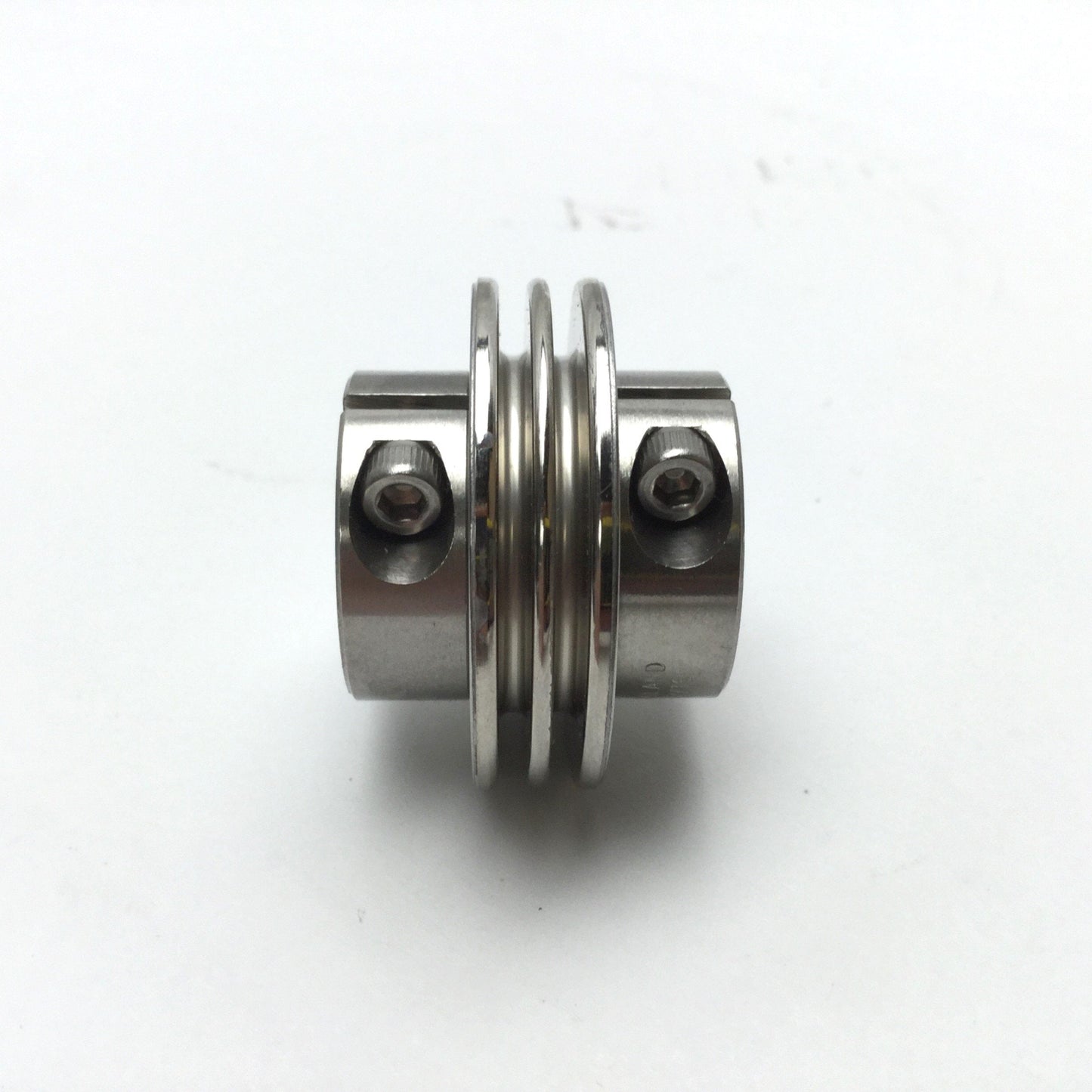 New Parker C3737 Type C Heavy Duty Stainless Steel Bellows W/Clamp Collars 3/8" Bore