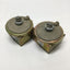 Used Lot of 2 Dwyer 1823-1 Differential Low Pressure Switch, 10psi Max, 125-480VAC