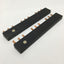 Used Lot of 2 Klockner Moeller B3.1/3-PKZ2 3-Position Buss Bar Connector 600VAC 100A
