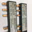 Used Lot of 2 Klockner Moeller B3.1/3-PKZ2 3-Position Buss Bar Connector 600VAC 100A