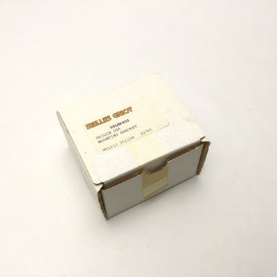 New Melles Griot 59LGP403 Invaritar Clamp Telecentric Lens Mounting Bracket 54mm ID