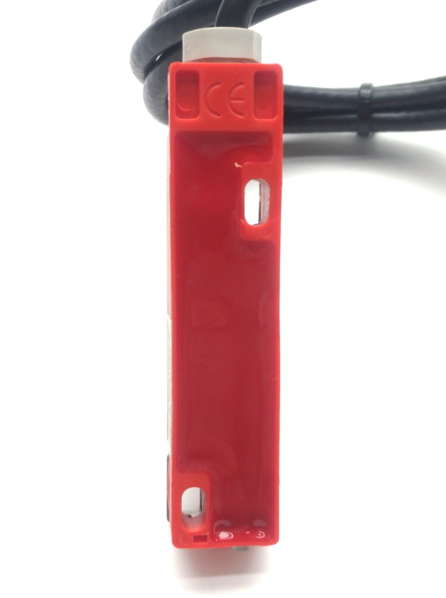 Used STI 44518-0050 MF-1 Safety Interlock Switch, 1x N/O 1x N/C, 24VDC *No Actuator*