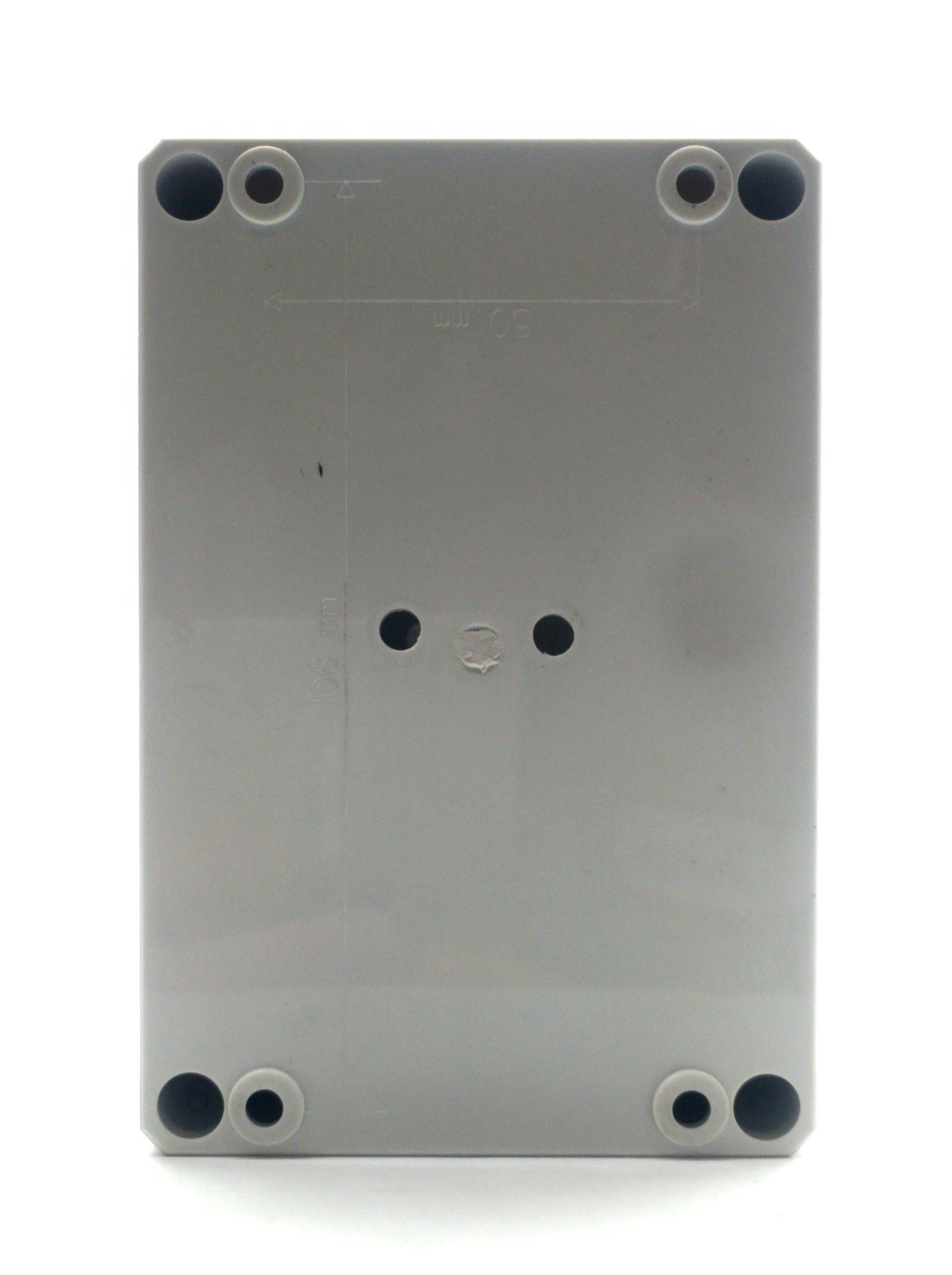Used Lot of 3 Hoffman Q1286PCD Polycarbonate Enclosure, 4.49 x 2.91 x 1.93" *Holes*