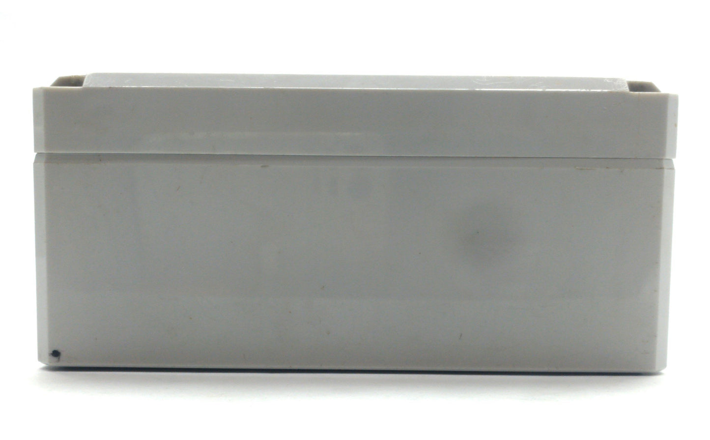Used Lot of 3 Hoffman Q1286PCD Polycarbonate Enclosure, 4.49 x 2.91 x 1.93" *Holes*