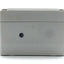 Used Lot of 3 Hoffman Q1286PCD Polycarbonate Enclosure, 4.49 x 2.91 x 1.93" *Holes*