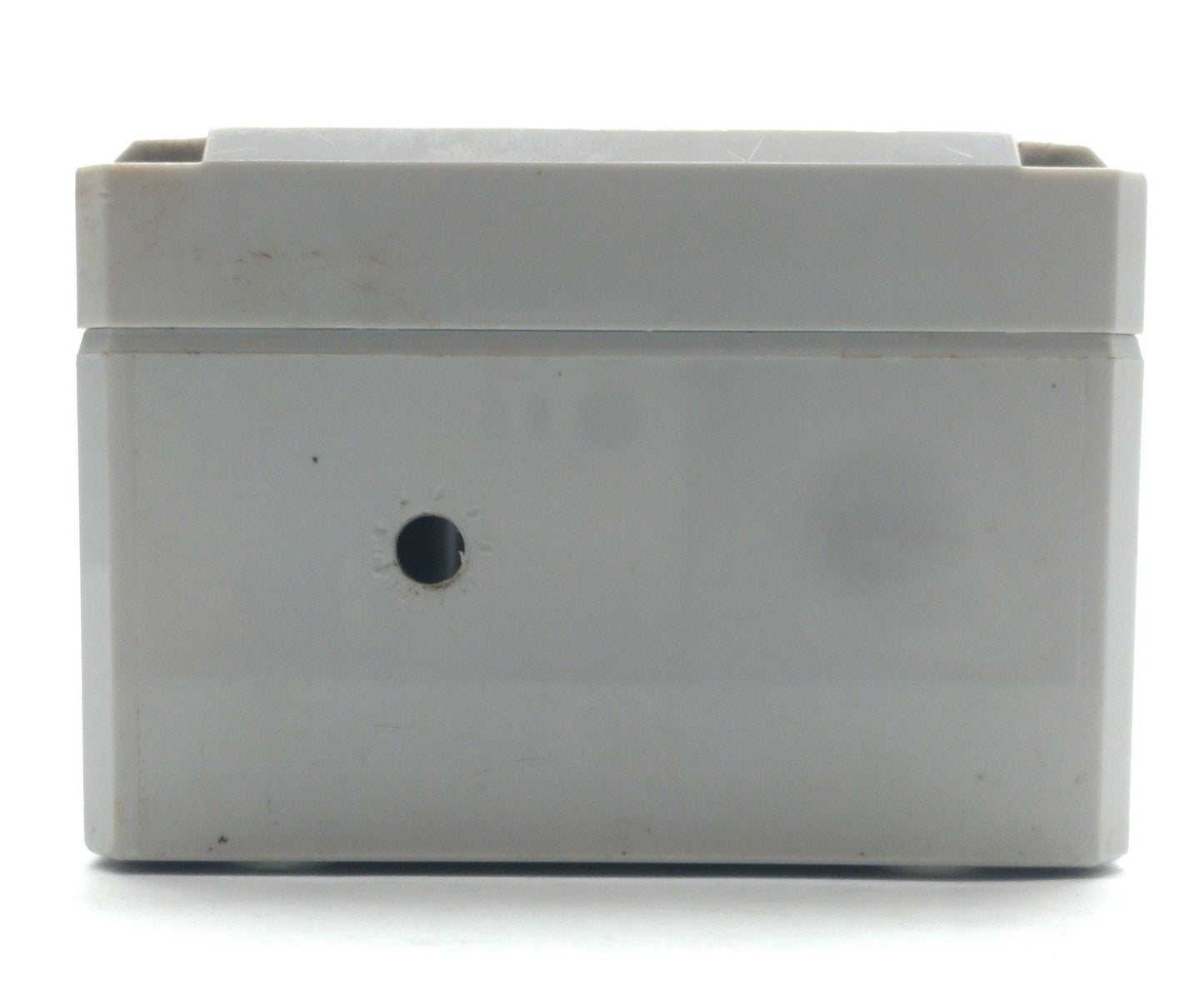 Used Lot of 3 Hoffman Q1286PCD Polycarbonate Enclosure, 4.49 x 2.91 x 1.93" *Holes*