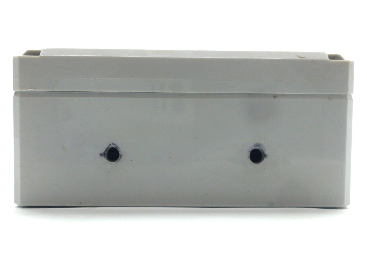 Used Lot of 3 Hoffman Q1286PCD Polycarbonate Enclosure, 4.49 x 2.91 x 1.93" *Holes*