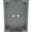 Used Lot of 3 Hoffman Q1286PCD Polycarbonate Enclosure, 4.49 x 2.91 x 1.93" *Holes*