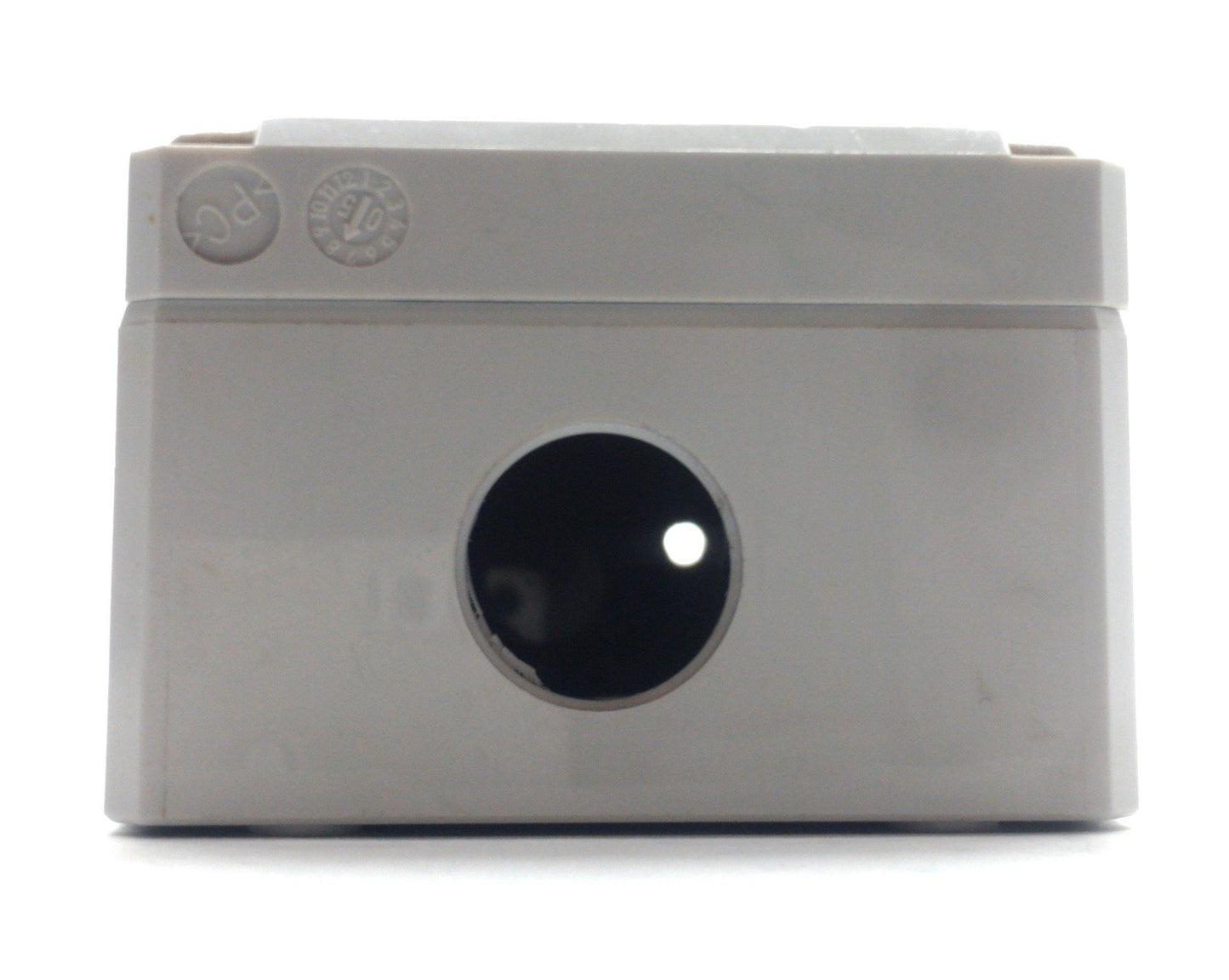 Used Lot of 3 Hoffman Q1286PCD Polycarbonate Enclosure, 4.49 x 2.91 x 1.93" *Holes*