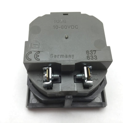 Used Wisar Kloten 1098 Hour Meter, Range: 0-99999.99h, Voltage: 10-80VDC