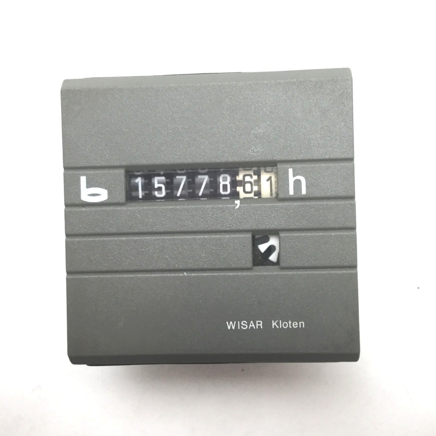 Used Wisar Kloten 1098 Hour Meter, Range: 0-99999.99h, Voltage: 10-80VDC
