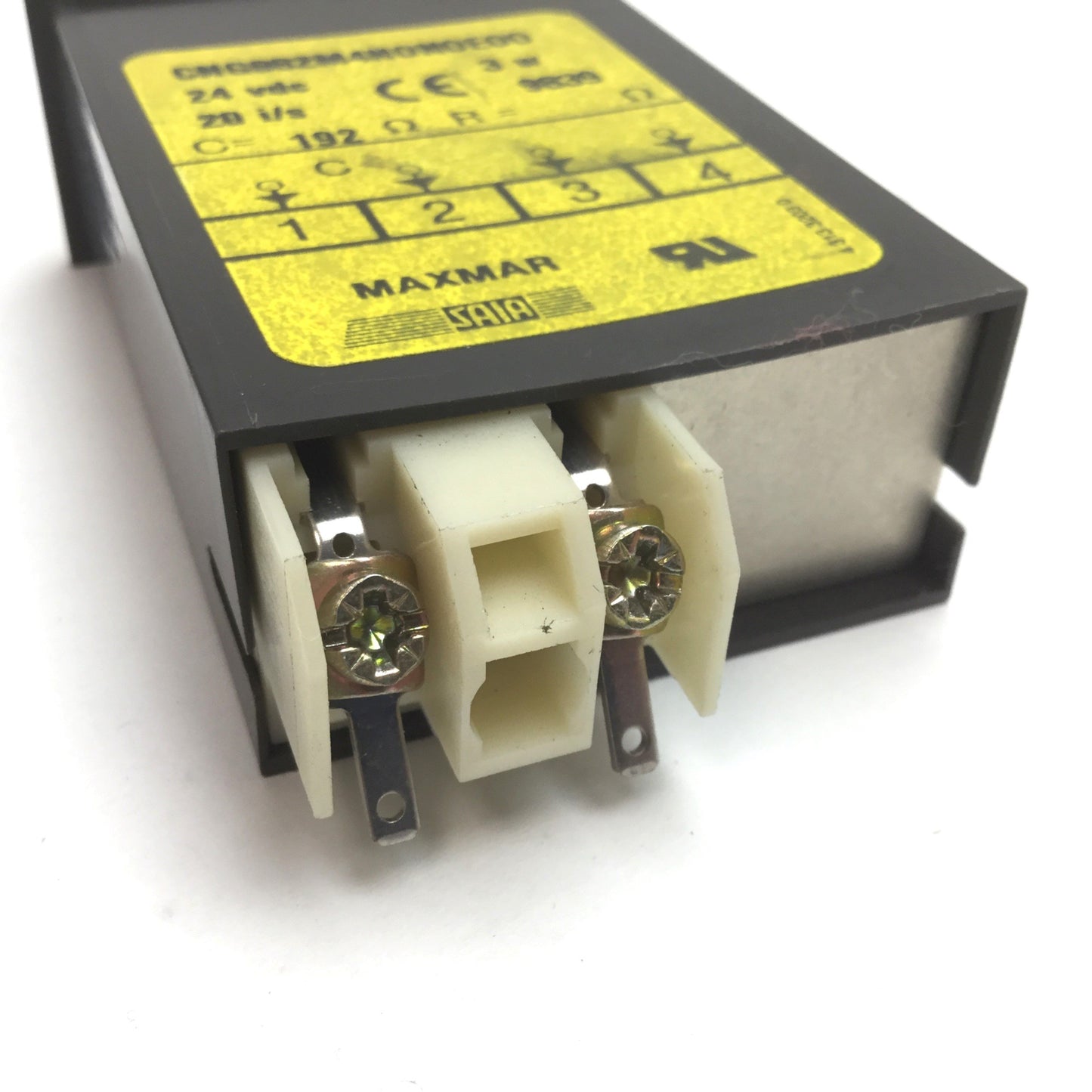 Used Maxmar CNG082M4N0N0E00 Counter, 8-Digit, Power: 24VDC 3W, Speed: 20i/s
