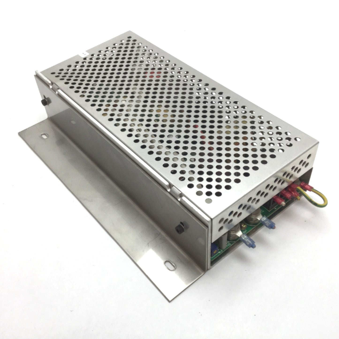 Used Tamura OVS-24H Power Supply, Input: 115VAC/230VAC 4.2A/2.1A, Output: 24VDC 12A
