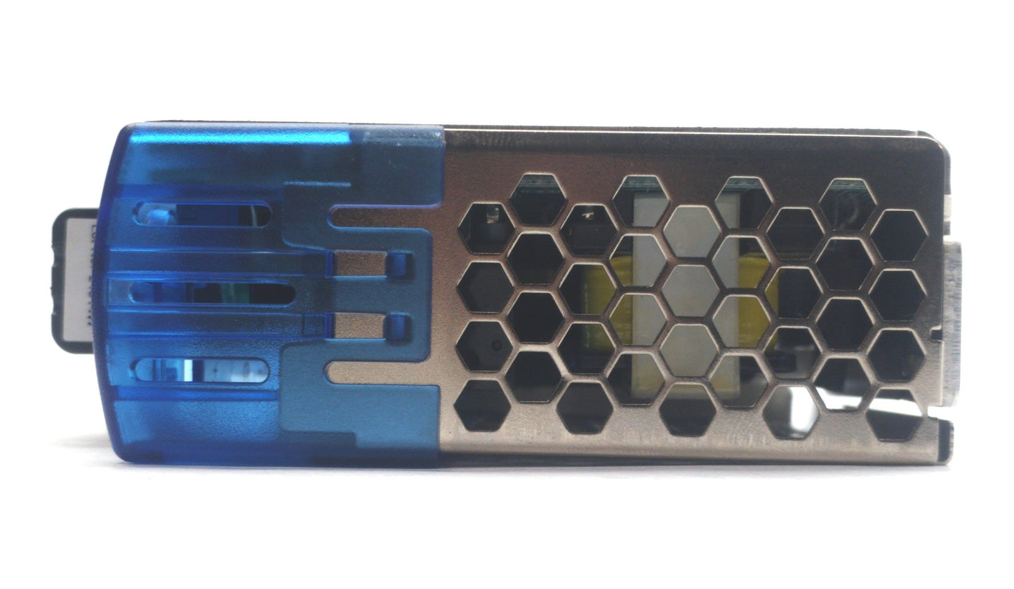 Used Omron S8VM-01524C Power Supply Output: 24VDC 0.65A Input: 100-240VAC 50/60Hz