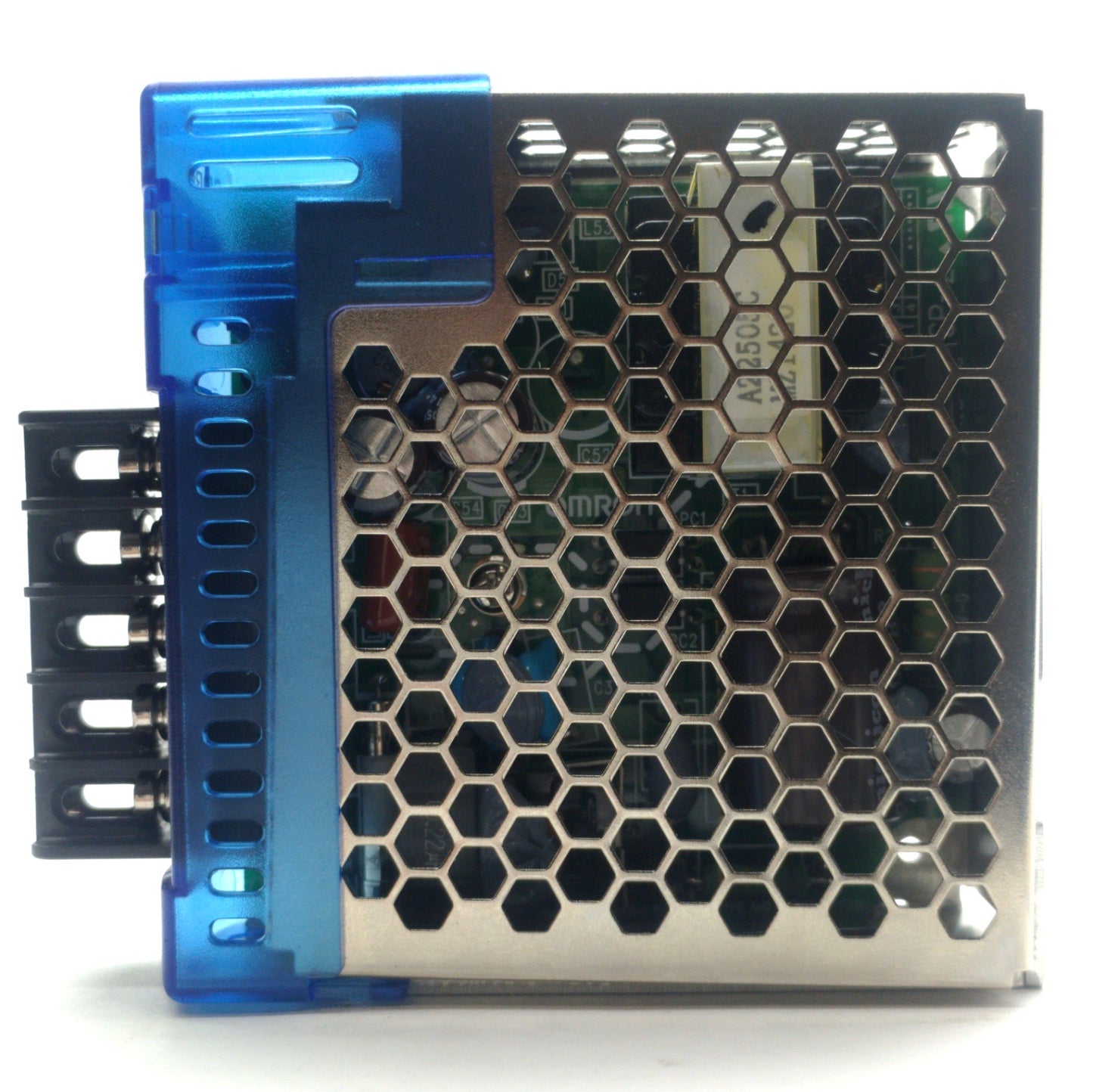 Used Omron S8VM-01524C Power Supply Output: 24VDC 0.65A Input: 100-240VAC 50/60Hz