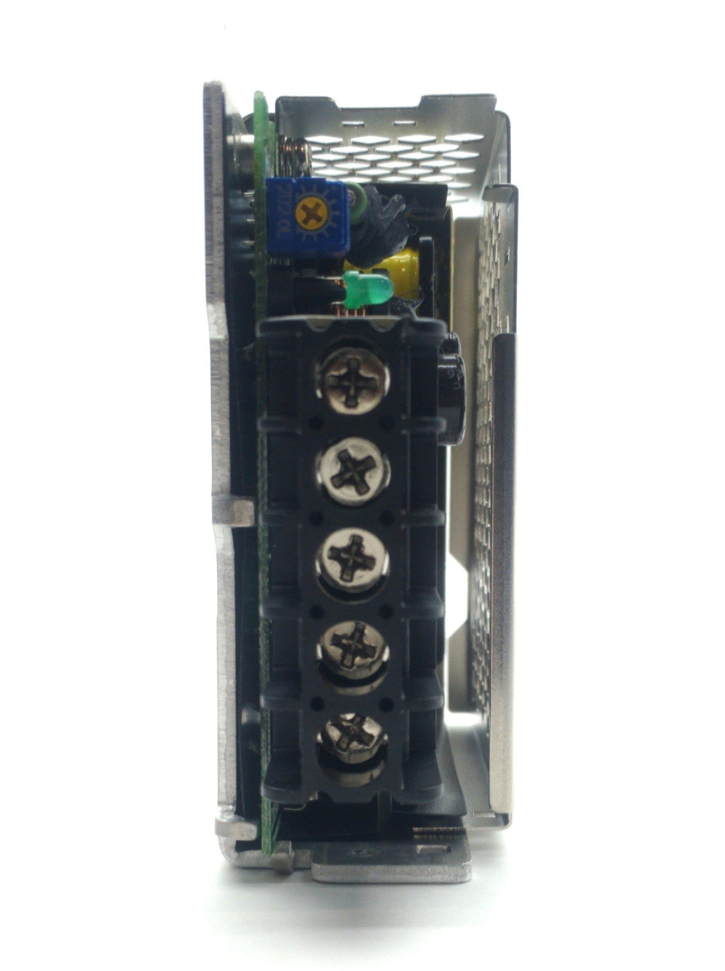 Used Omron S8VM-01524C Power Supply Out: 24VDC 0.65A In: 100-240VAC *Missing Cover*