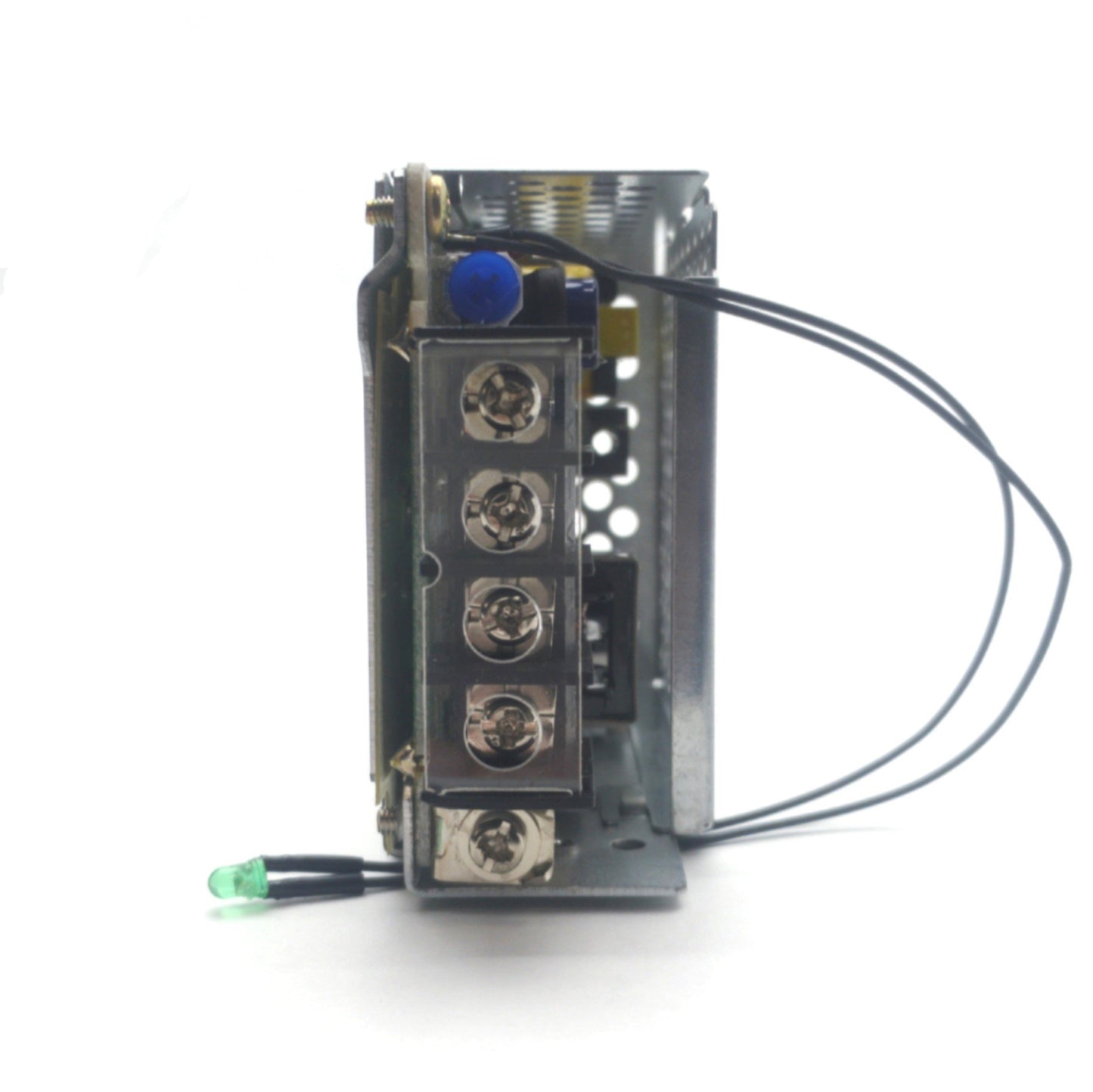 Used Omron S8E1-01524D Power Supply Out: 24VDC 0.7A In: 100-240VAC *Cover & LED*